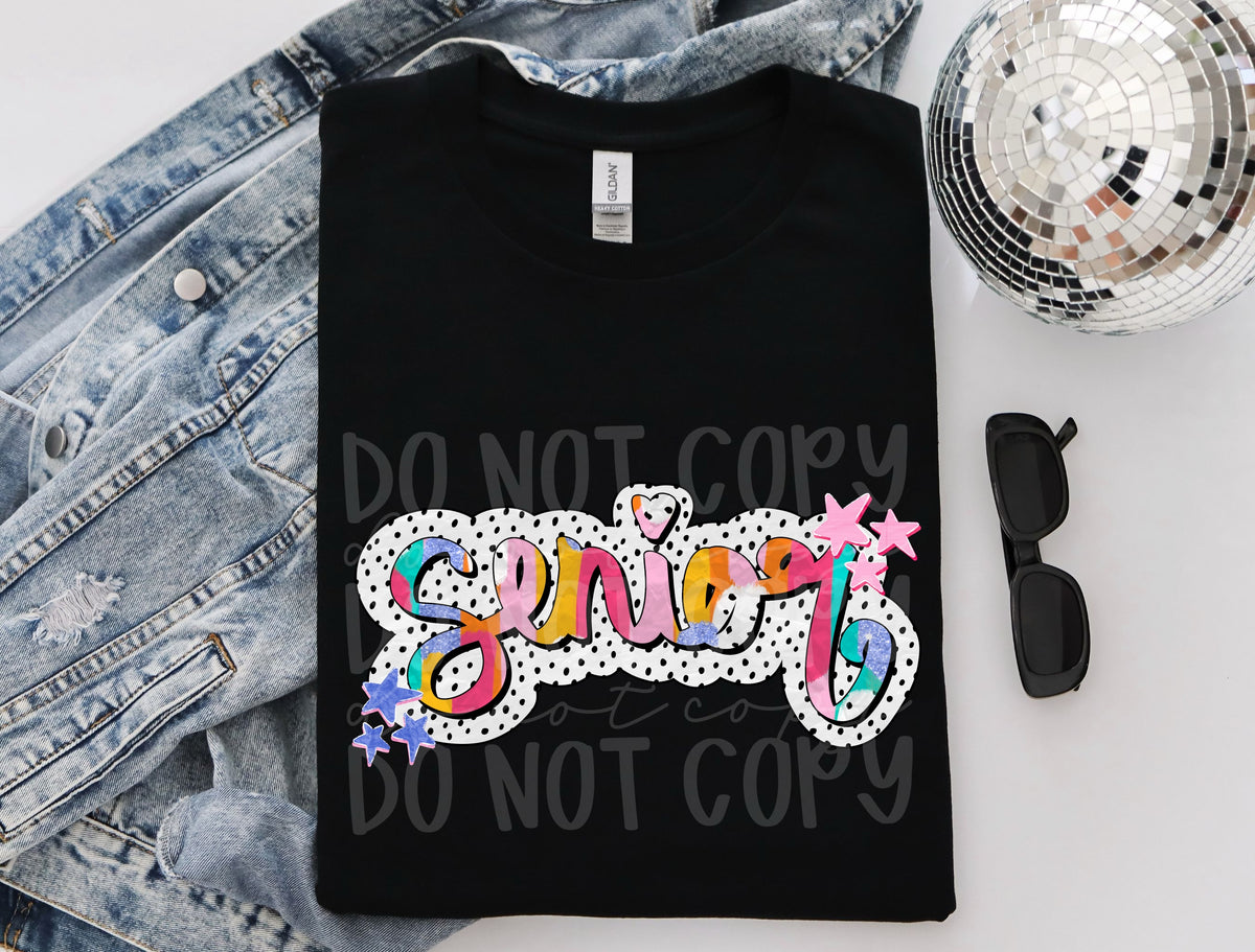Senior summer dots (PHDC) DTF Transfer