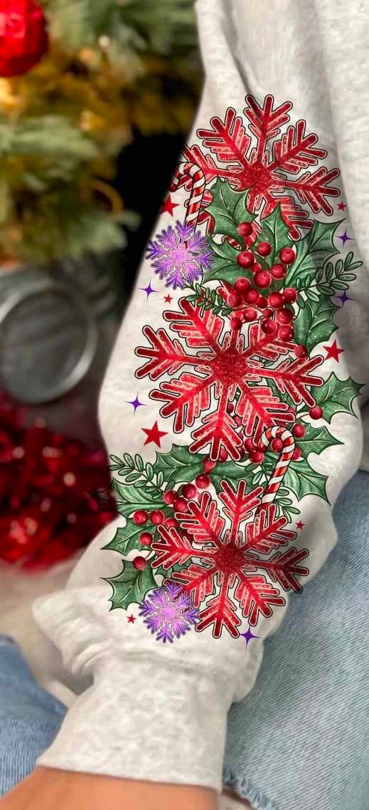 Santa Claus *SLEEVE ONLY* AG 72000 DTF Transfer