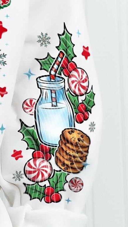 Milk & Cookies *SLEEVE ONLY* (Gravitee) 72035 DTF Transfer