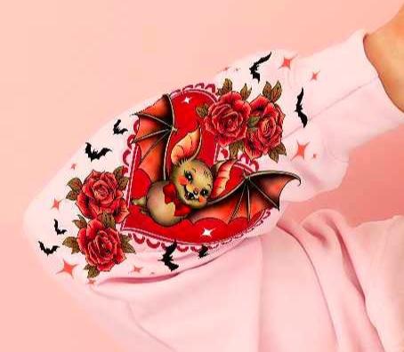 I'm A Sucker For You *SLEEVE ONLY*  (Gravitee) 70040 DTF Transfer