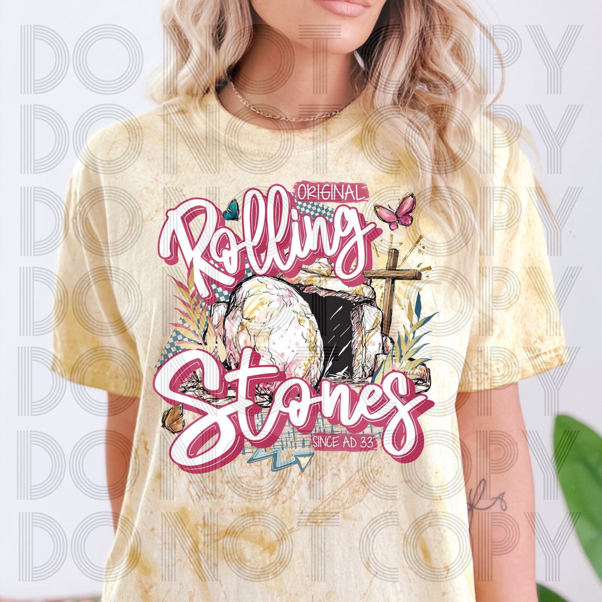 Rolling stones (Renewed) DTF Transfer