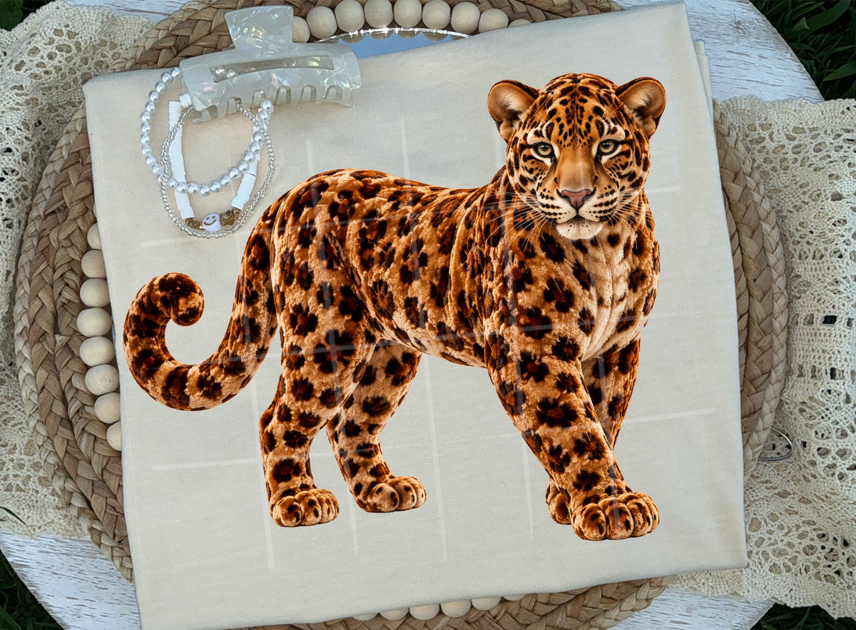 Velvet Leopard (TDC) DTF Transfer