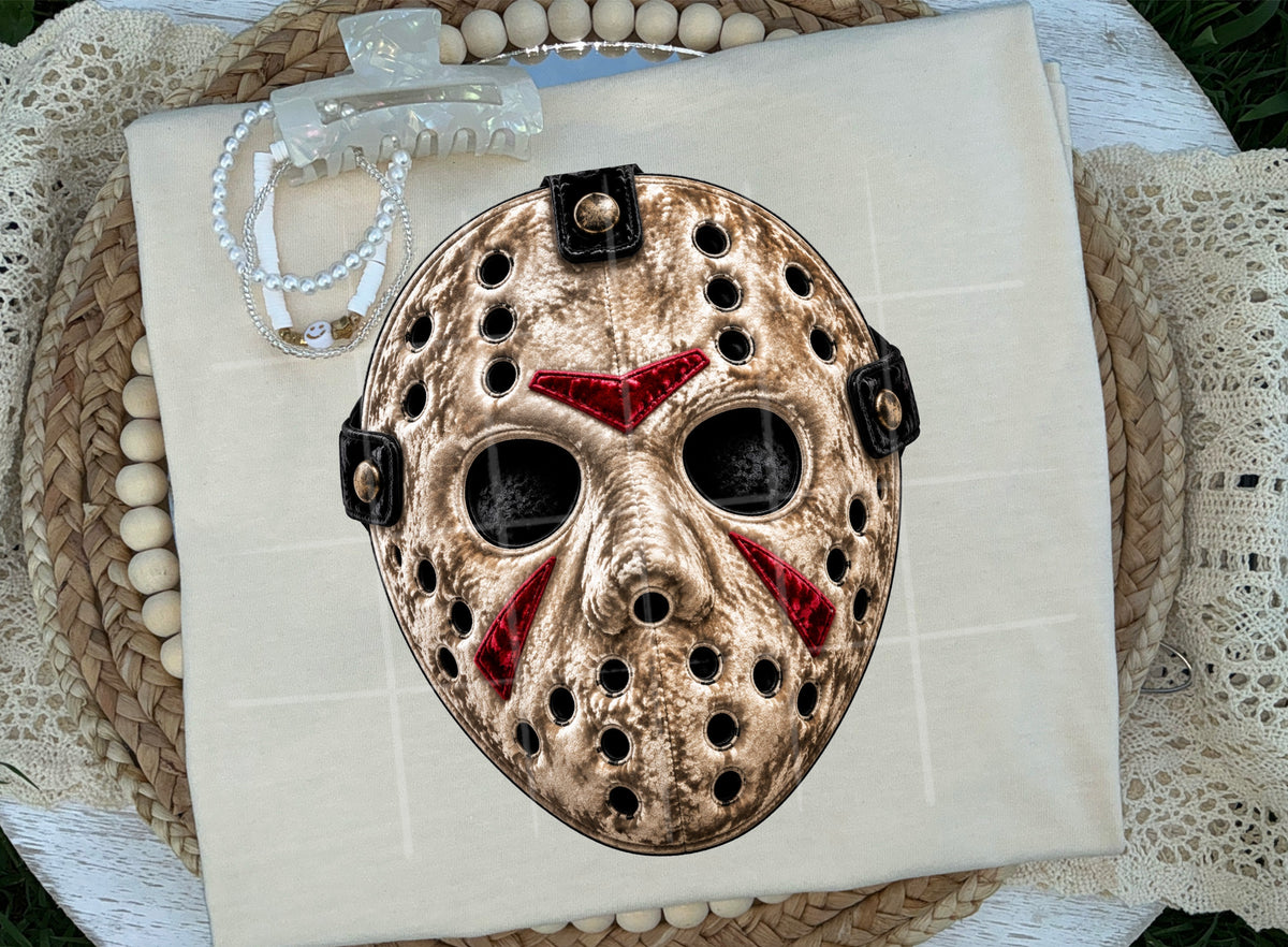 Velvet Jay Mask (TDC) DTF Transfer