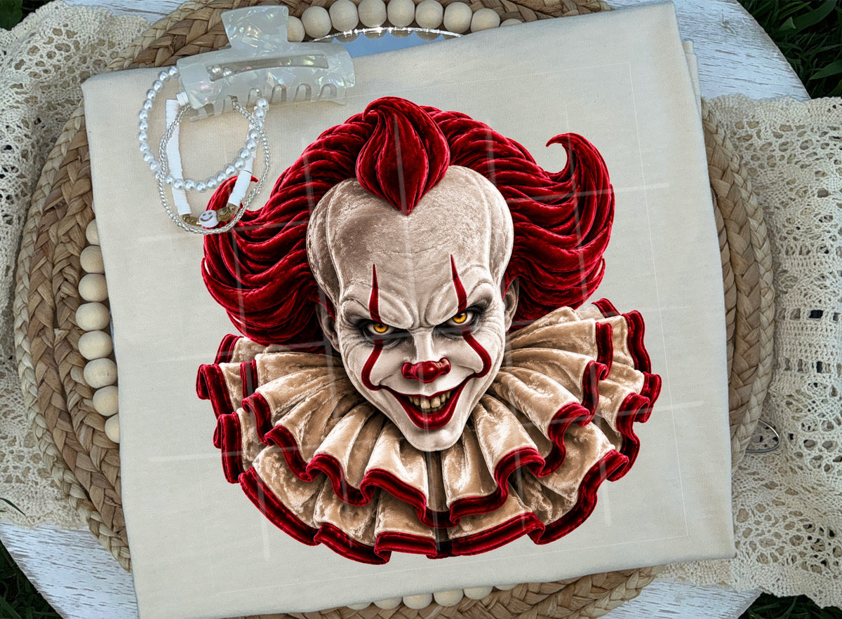 Velvet Penny Clown (TDC) DTF Transfer