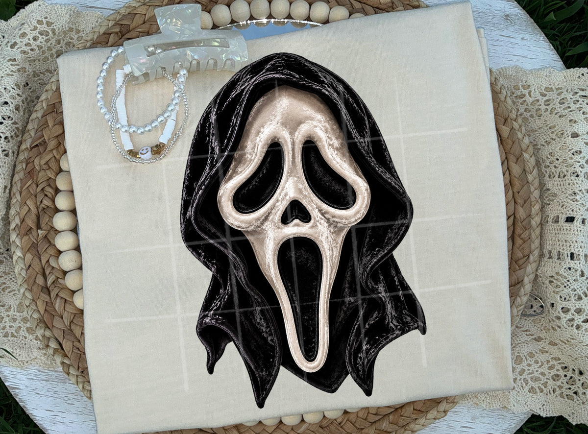 Velvet GF Mask (TDC) DTF Transfer