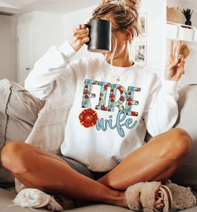 Fire Wife (S&G) 72128 DTF Transfer