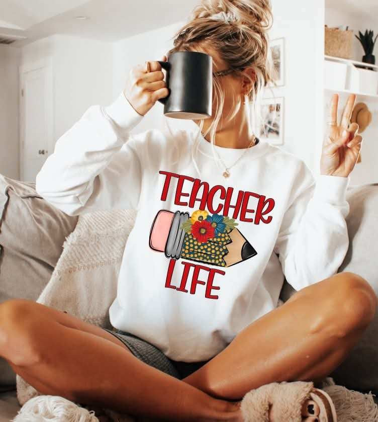 Teacher Life (S&G) 72131 DTF Transfer