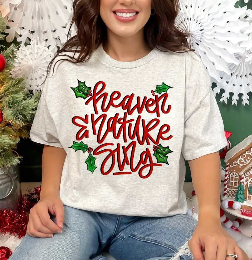 Heaven & Nature Sing (S&G) 72140 DTF Transfer