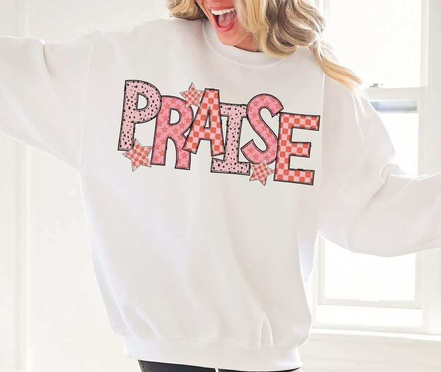 Praise (S&G) 72144 DTF Transfer