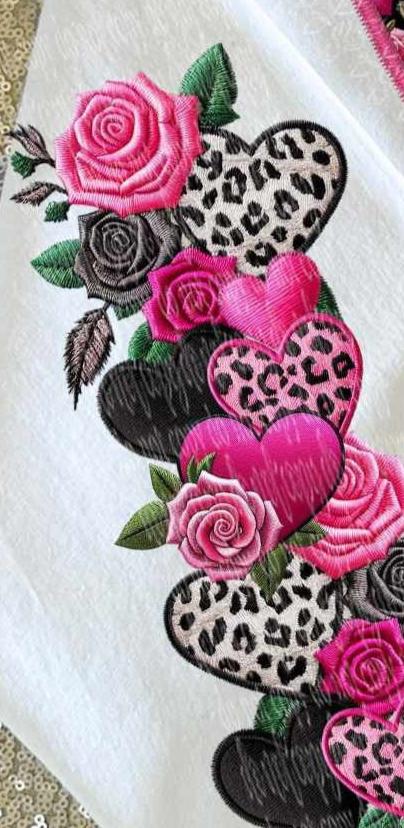 Loved Nana *SLEEVE ONLY* (TDD) 72155 DTF Transfer