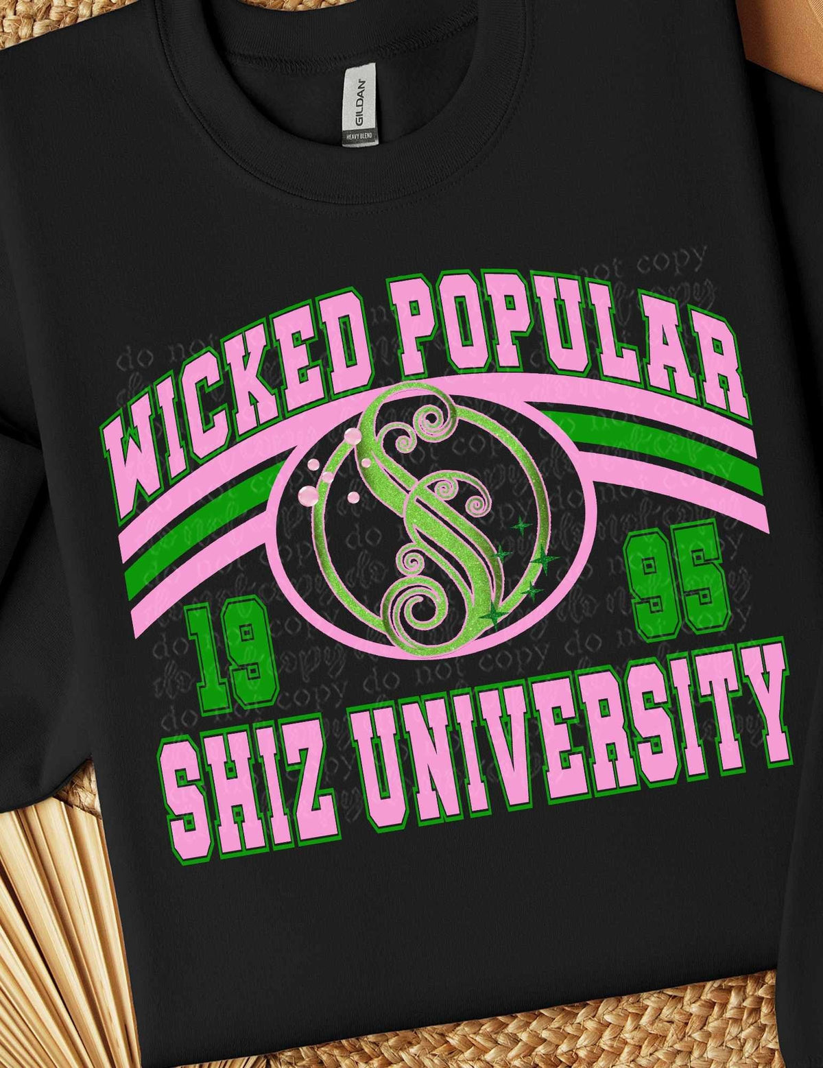 Wicked Popular *FRONT ONLY* (TDD) 72174 DTF Transfer