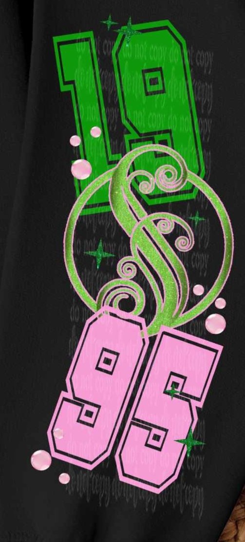 Wicked Popular *SLEEVE ONLY* (TDD) 72175 DTF Transfer