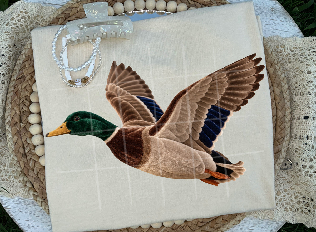 Velvet Mallard (TDC) DTF Transfer