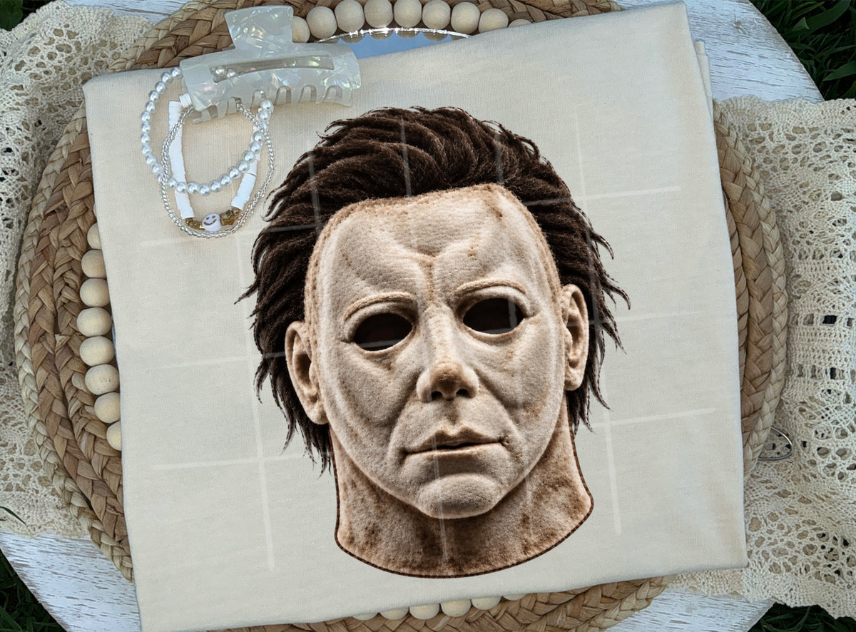 Velvet Mike Mask (TDC) DTF Transfer