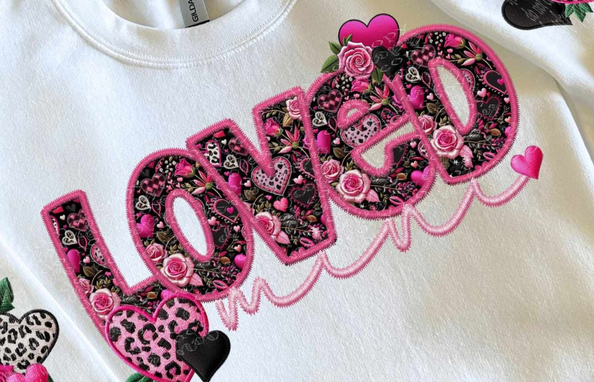 Loved Mini  *FRONT ONLY* (TDD) 72160 DTF Transfer