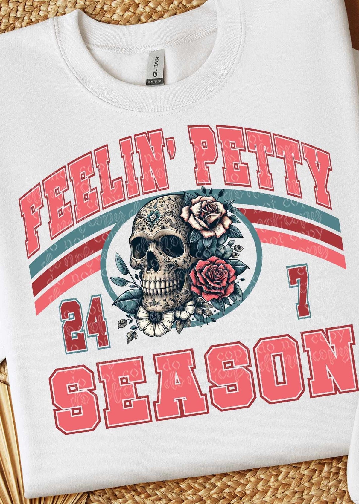 Feelin' Petty Season *FRONT ONLY*  (TDD) 72179 DTF Transfer