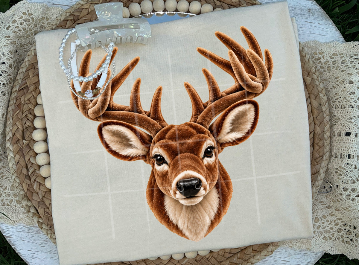 Velvet Deer (TDC) DTF Transfer