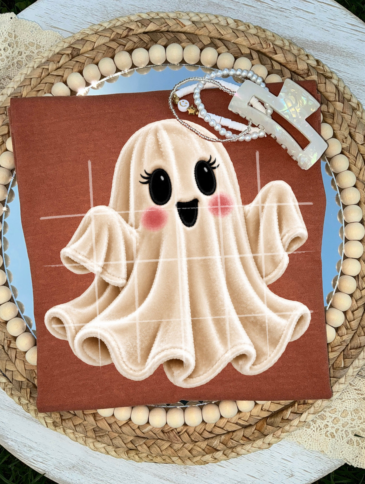 Velvet Ghost(TDC) DTF Transfer