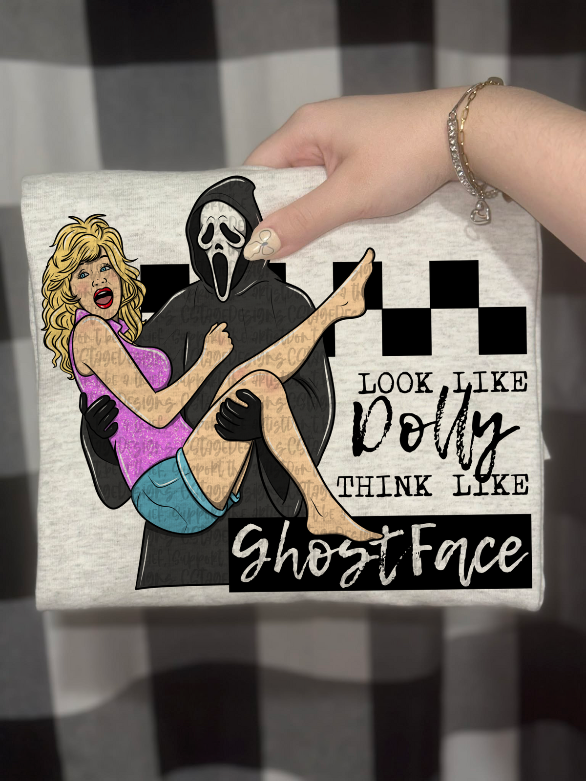 Look like Dolly think like GF (CSTAGE) DTF Transfer