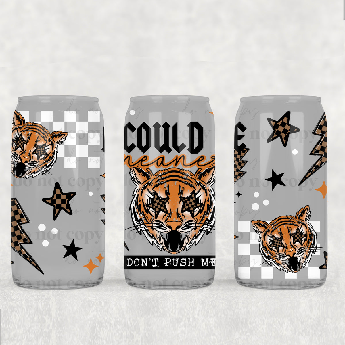i could be meaner 8666 (CSC) UV DTF WRAP