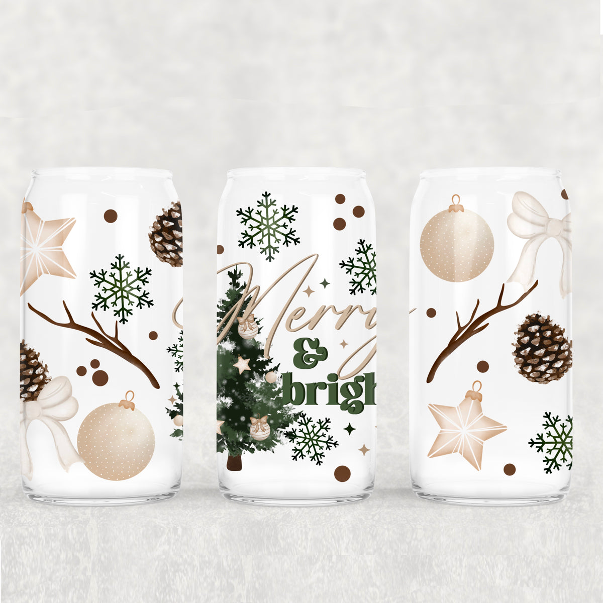 8679 merry and bright (CSC) UV DTF WRAP