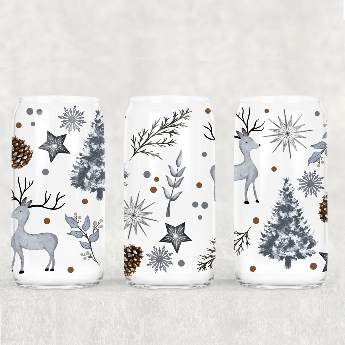 8683 christmas collage (CSC) UV DTF WRAP