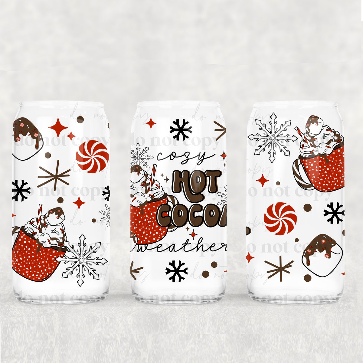 cozy hot coco weather 8698 (CSC) UV DTF WRAP