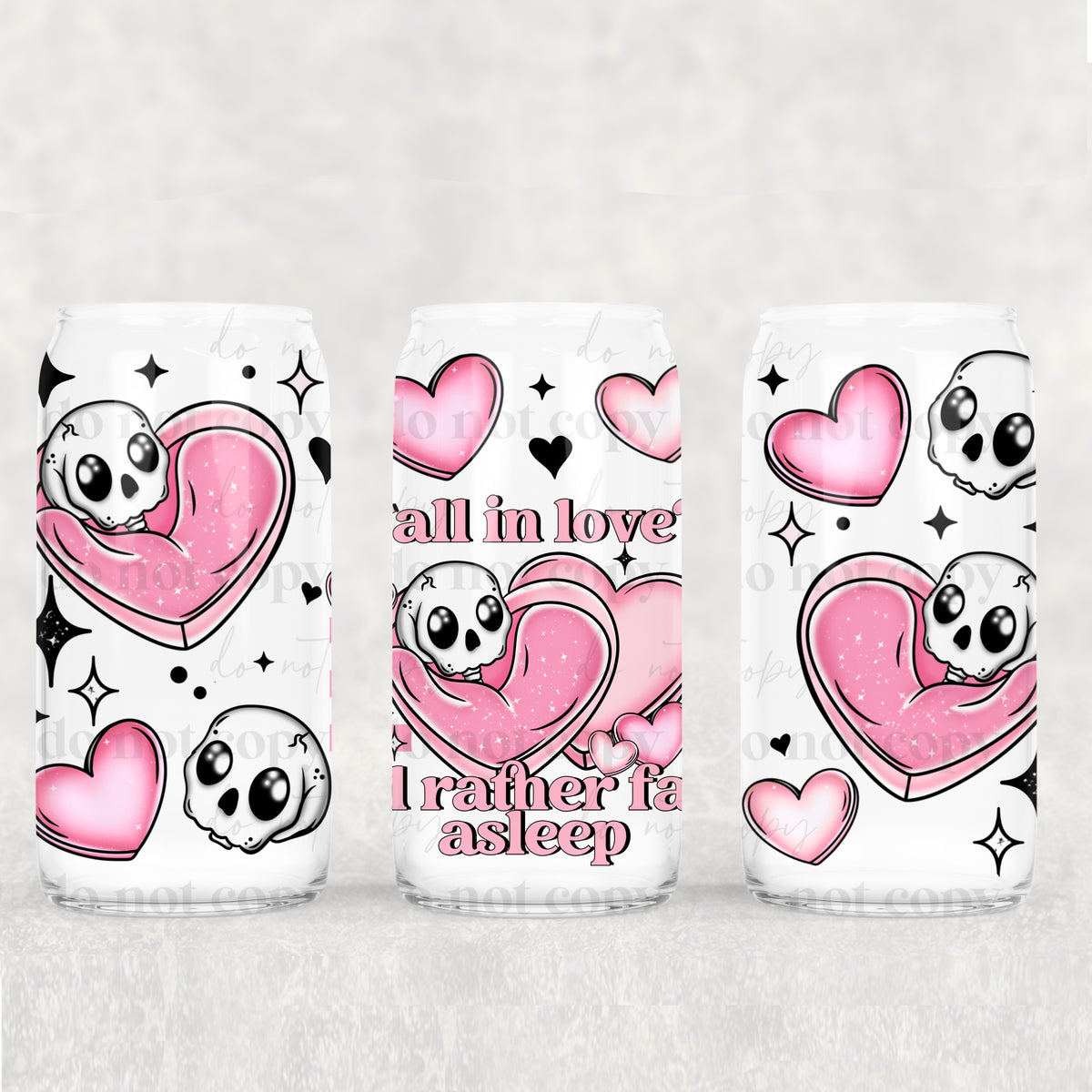 8711 fall in love? (CSC) UV DTF WRAP