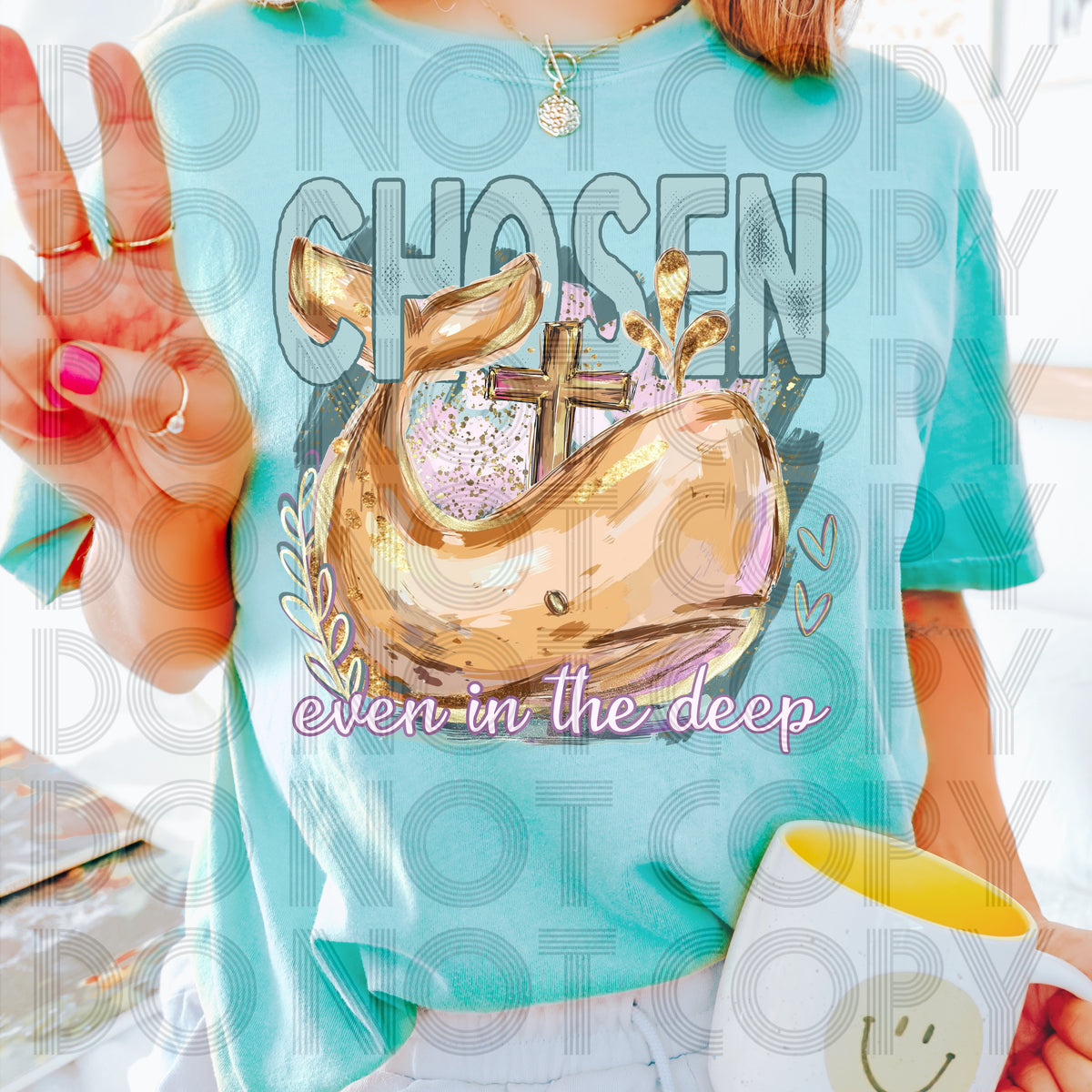 Chosen even in the deep (Renewed) DTF Transfer
