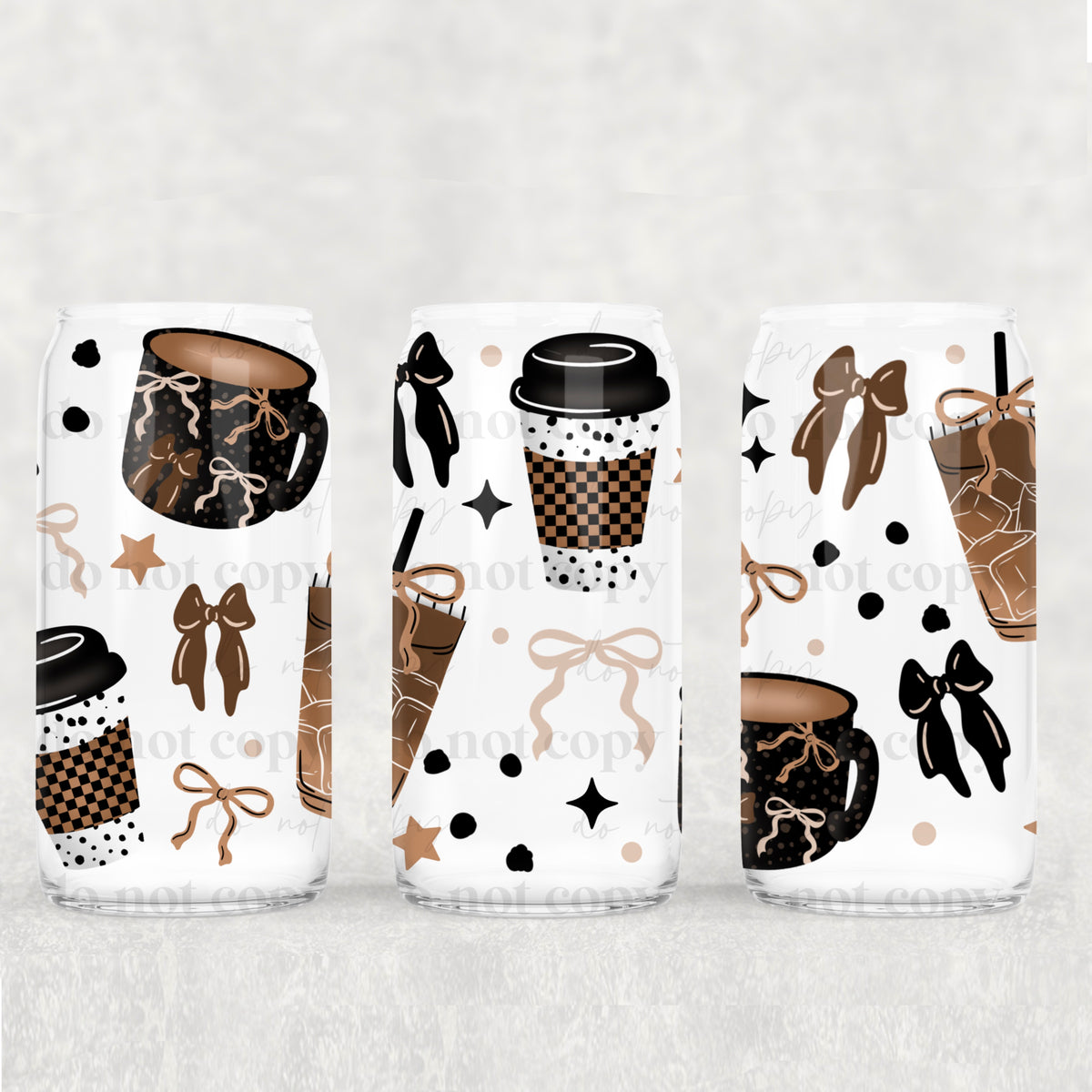 8907 coffee and mugs (CSC) UV DTF WRAP