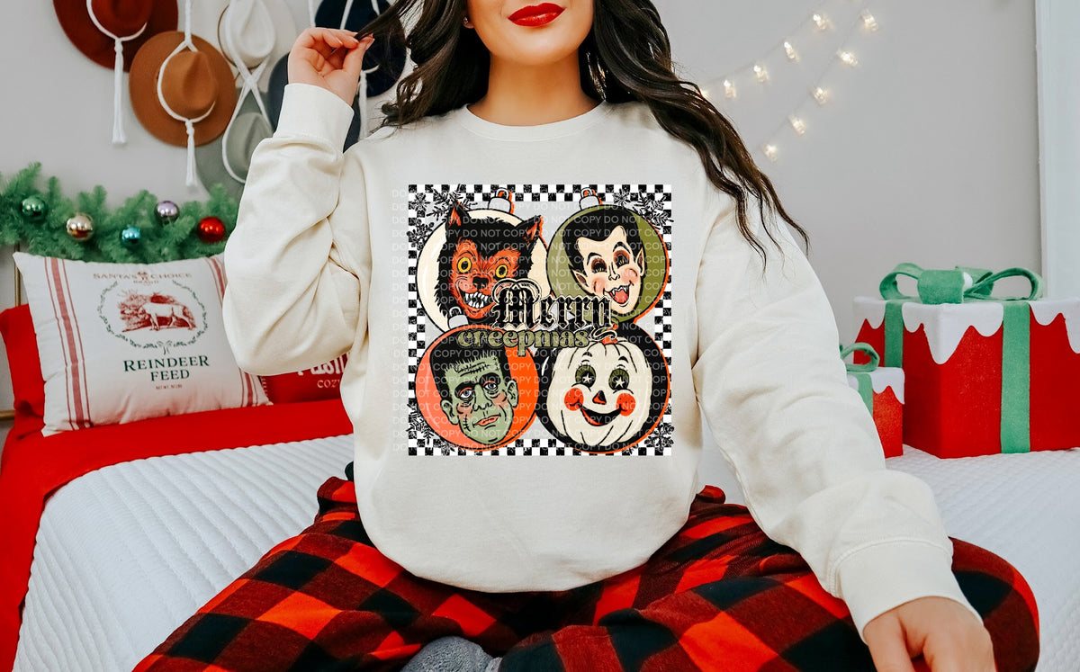 Merry creepmas (SCG) DTF Transfer