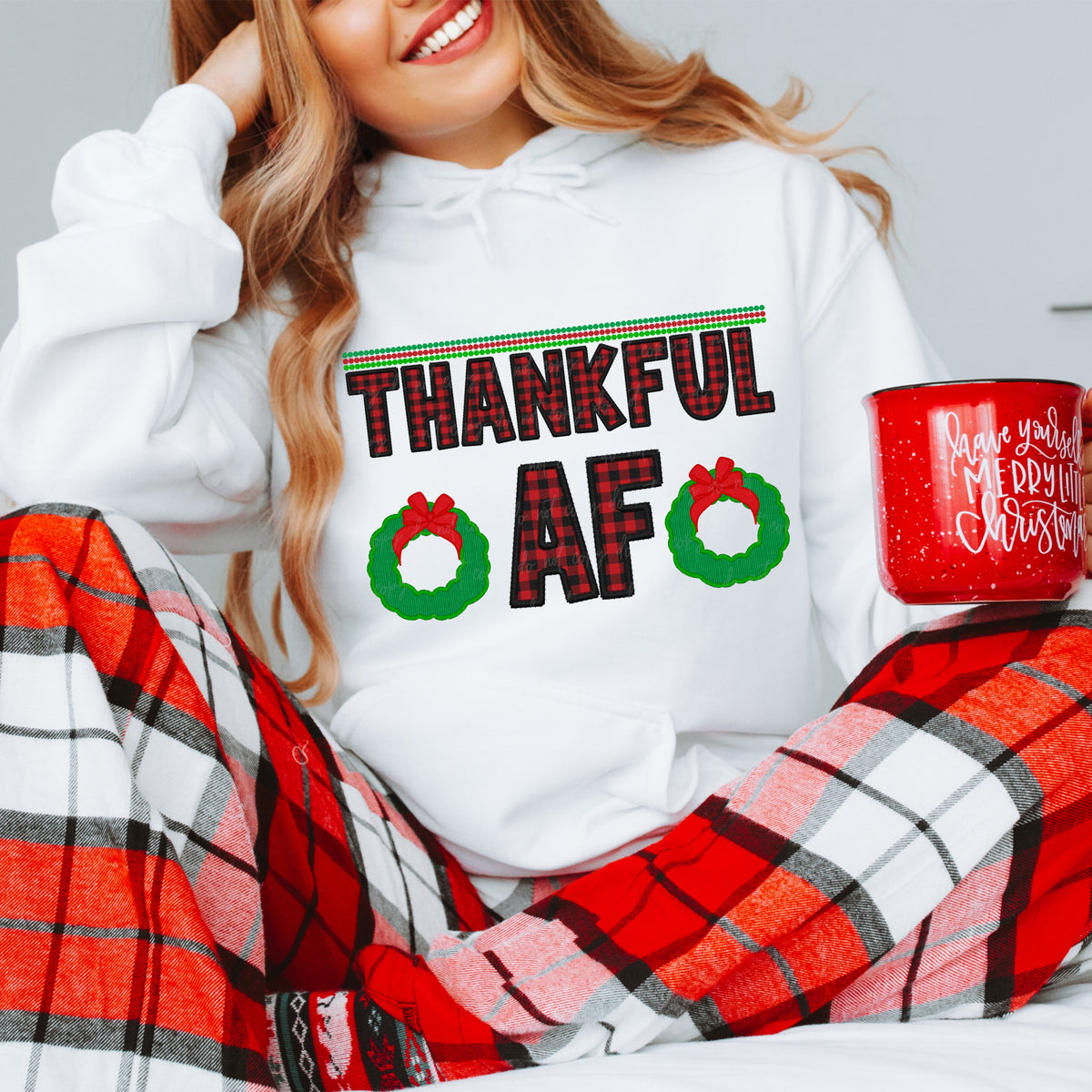Thankful AF (VIRGO) 34548 DTF transfer