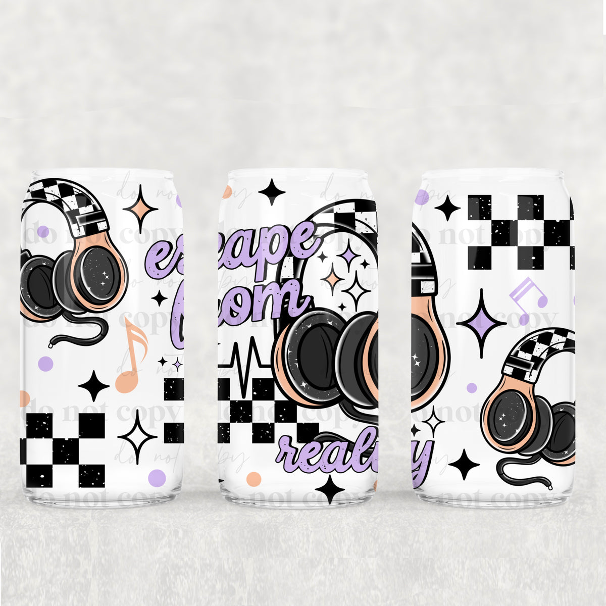 8974 escape room (CSC) UV DTF WRAP