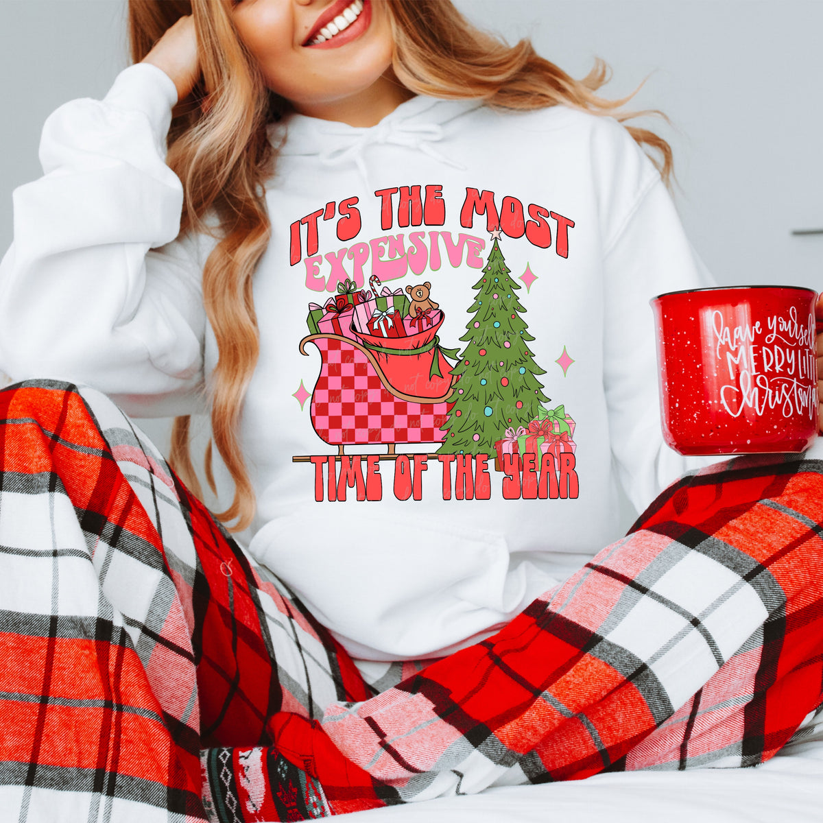 Its the most expensive time of year sled (VIRGO) 34556 DTF transfer