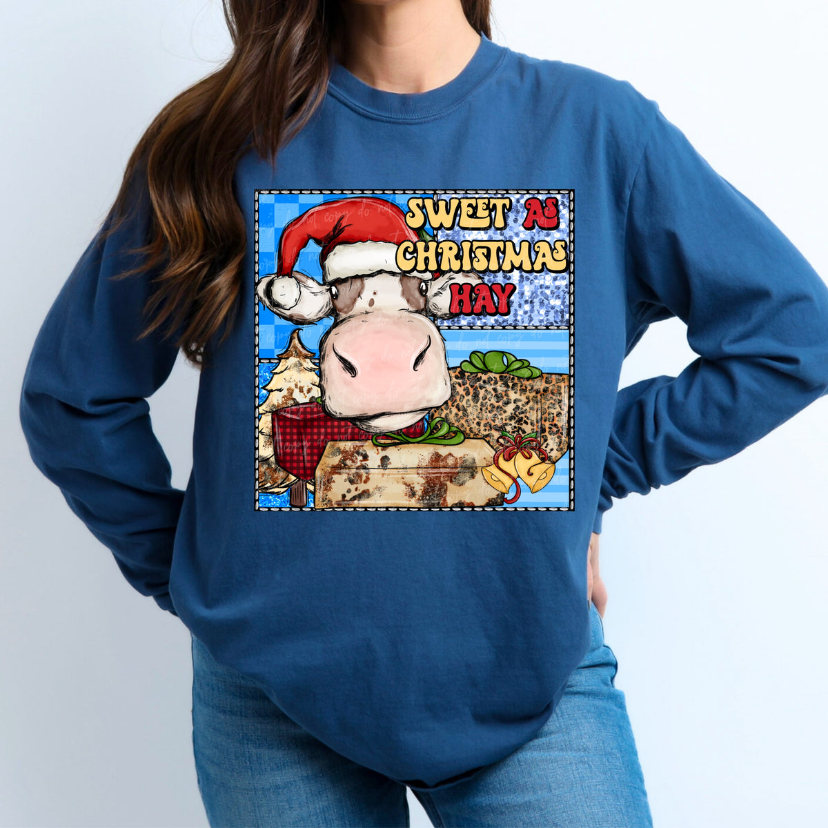 Sweet christmas hay (VIRGO) 34622 DTF transfer