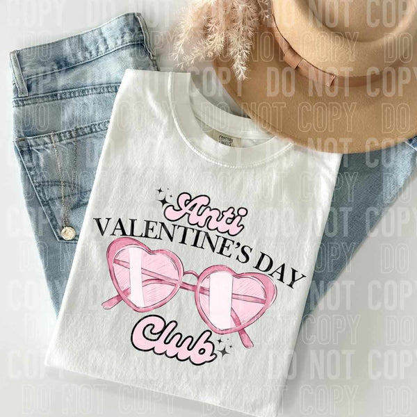 Anti Valentine's Day Club (SBB) 72224 DTF Transfer