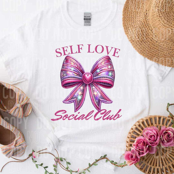 Self Love Social Club (SBB) 72225 DTF Transfer