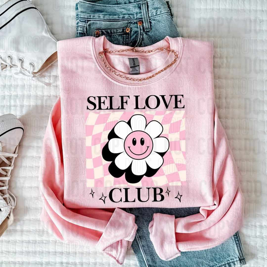 Self Love Club (SBB) 72217 DTF Transfer