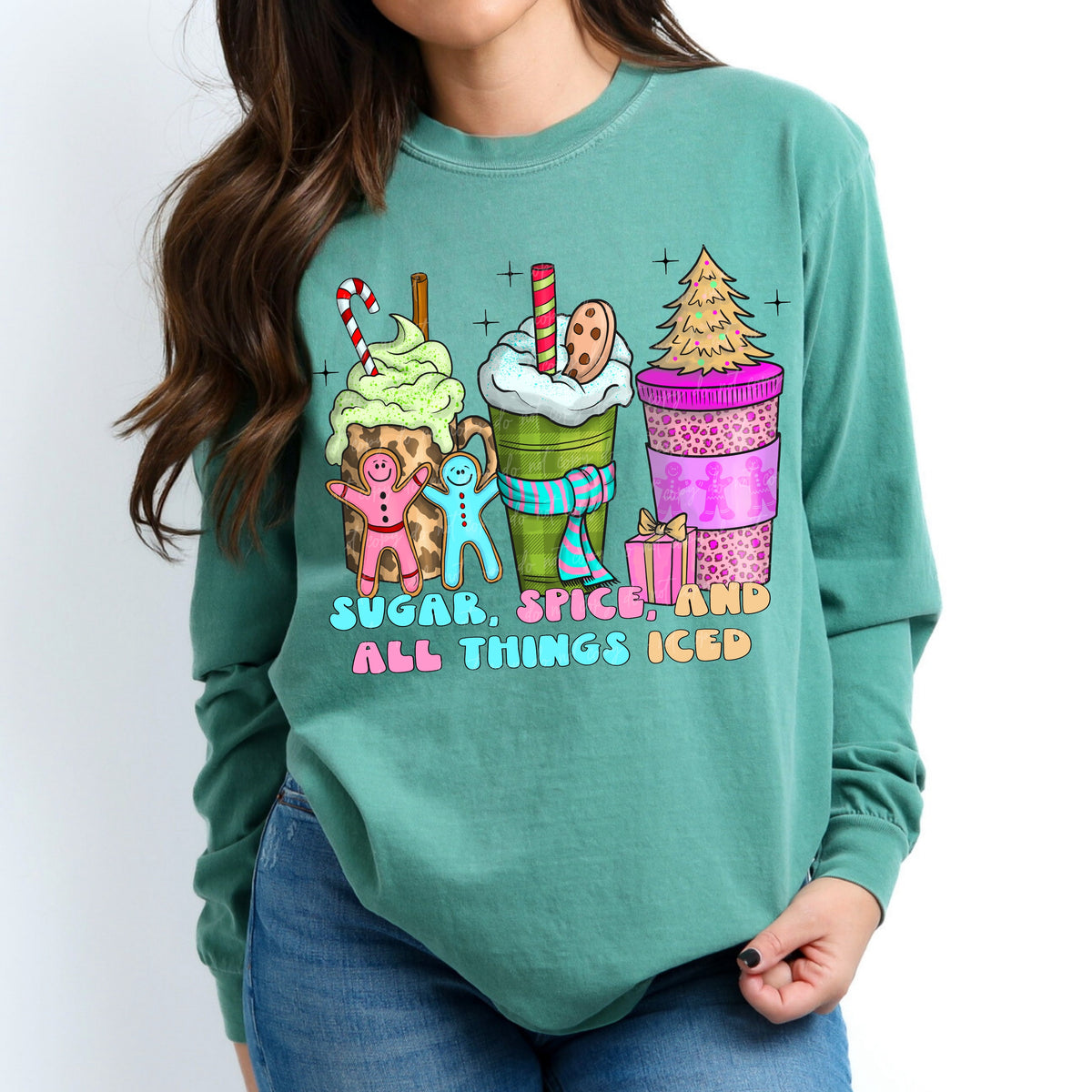 Sugar spice and all things iced (VIRGO) 34621 DTF transfer