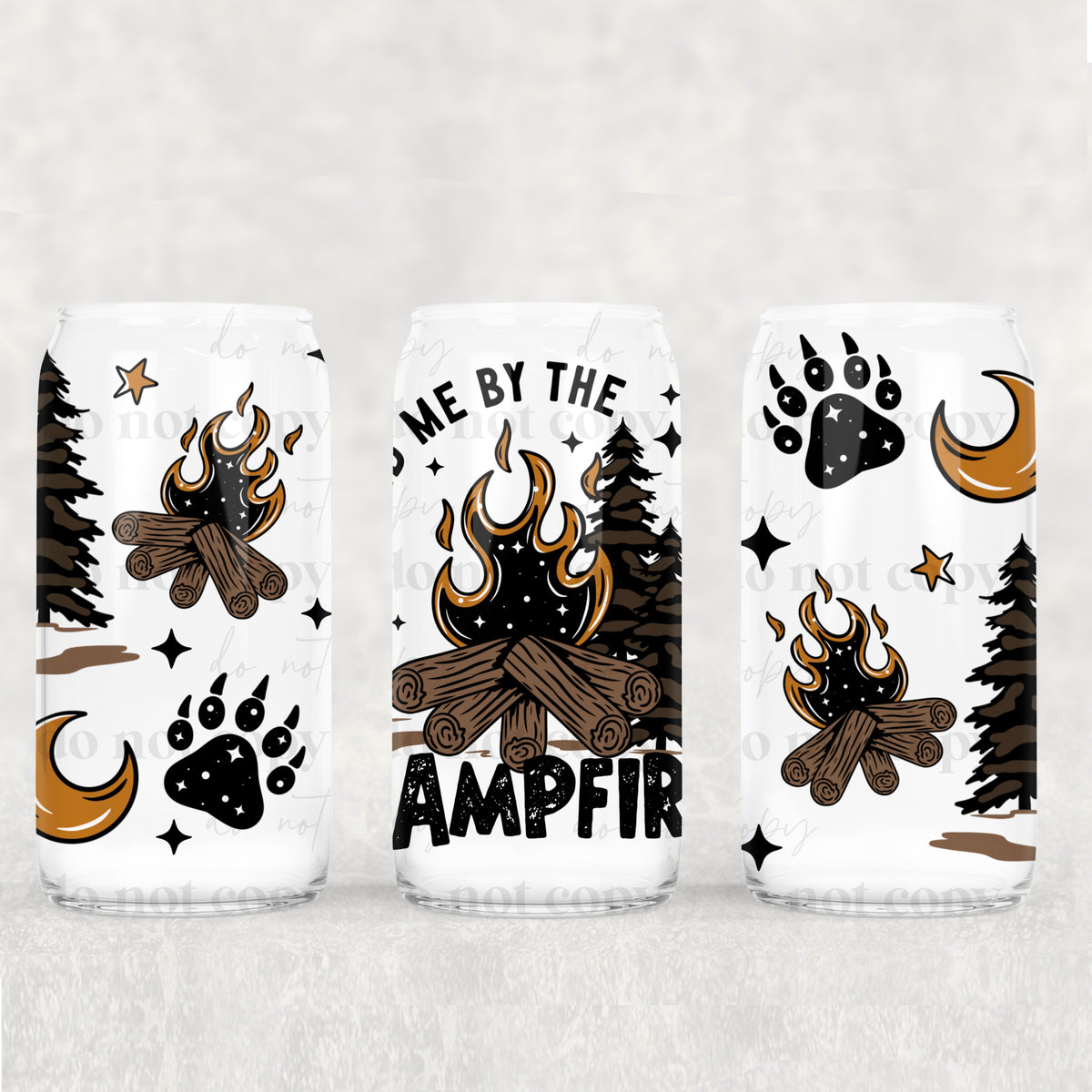 9102 find me by the campfire (CSC) UV DTF WRAP