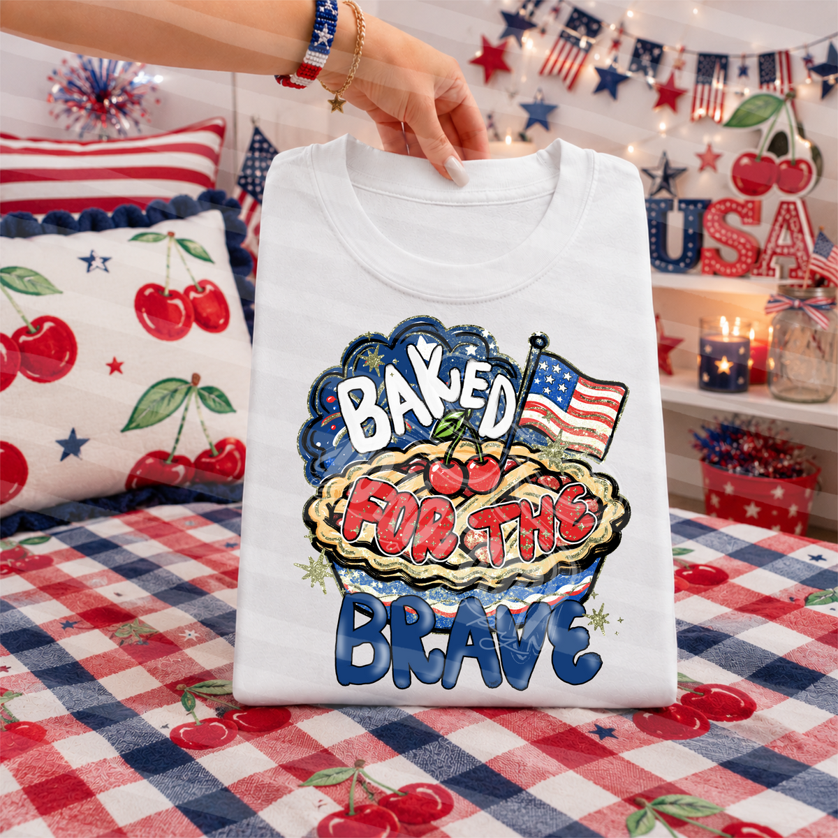 Baked for the brave (Renewed) DTF Transfer