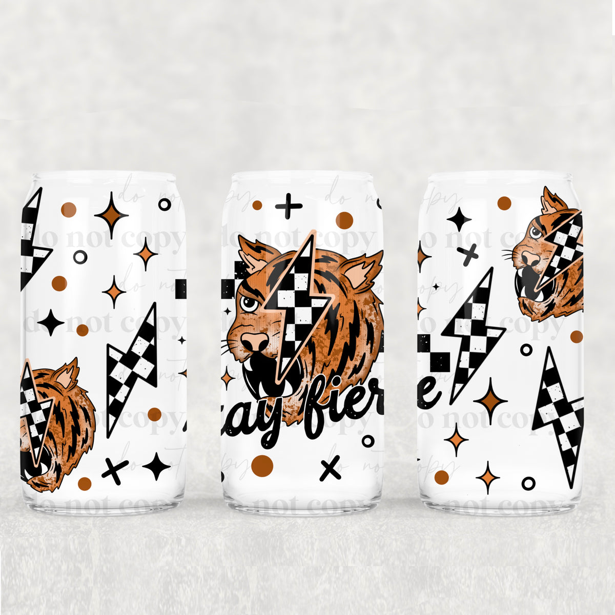 9135 stay fierce (CSC) UV DTF WRAP