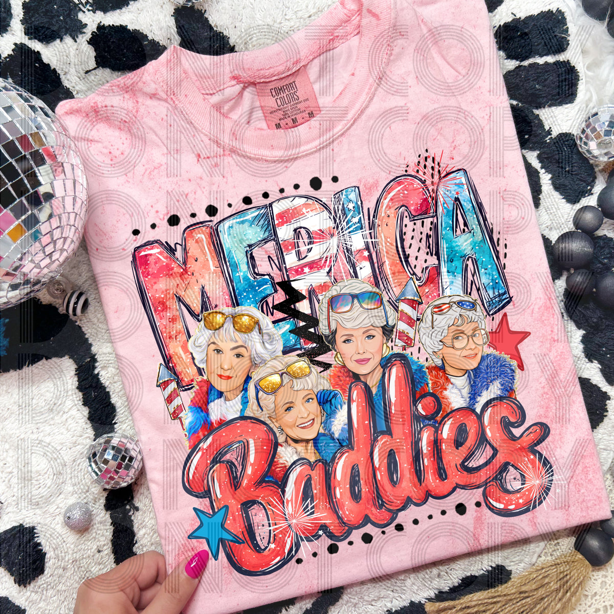 Merica baddies (Renewed) DTF Transfer