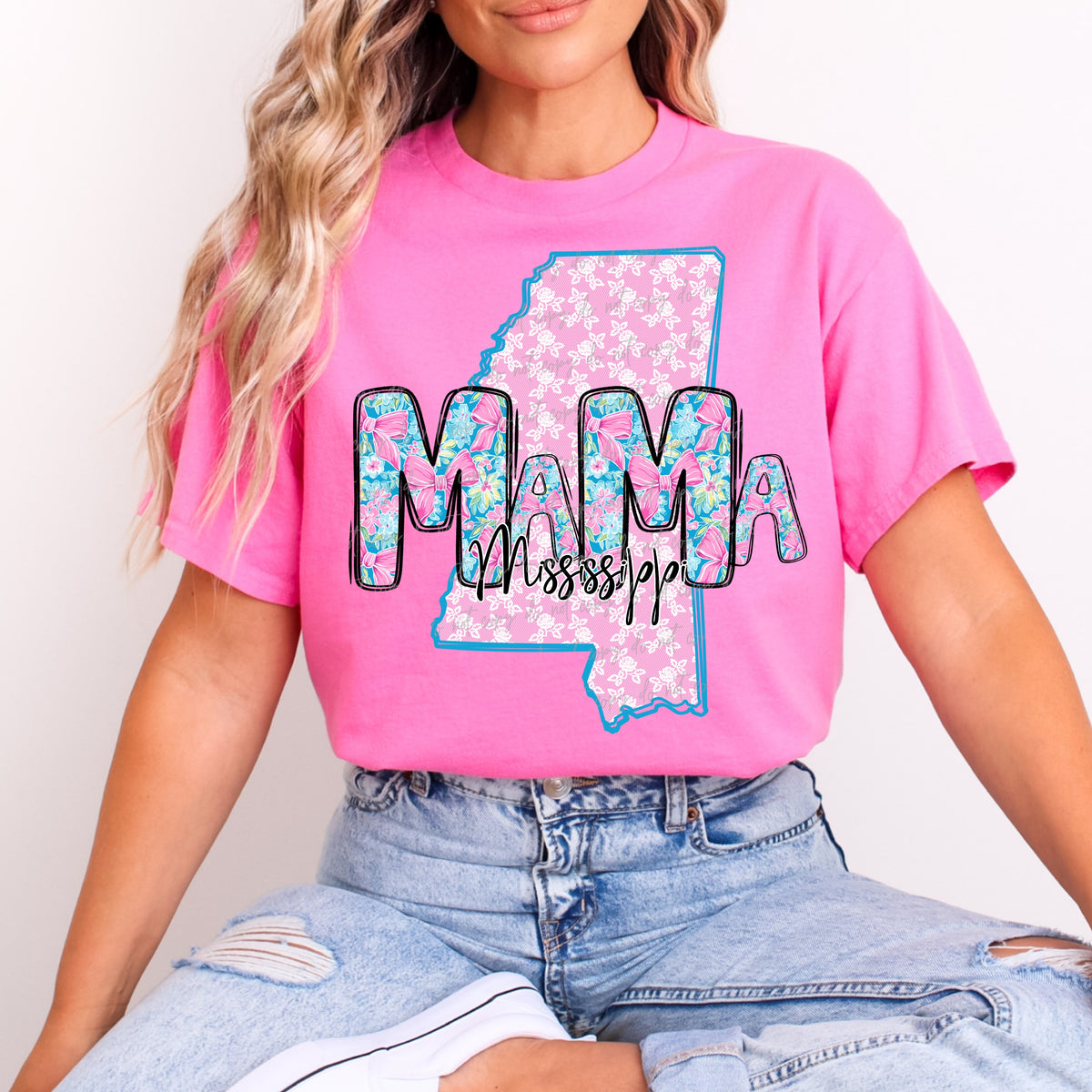 Mississippi Mama (VIRGO) DTF transfer