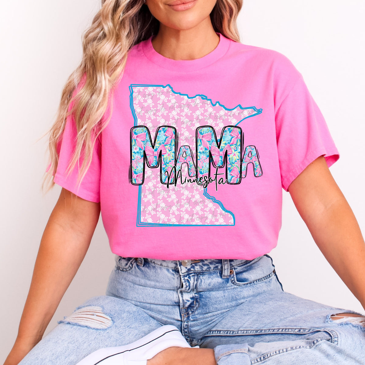 Minnesota Mama (VIRGO) DTF transfer