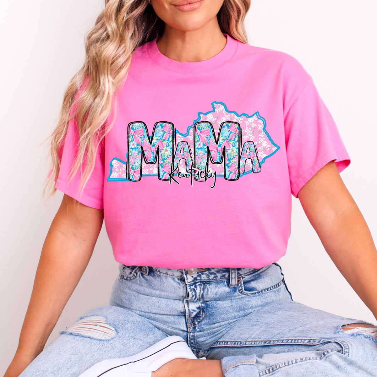 Kentucky Mama (VIRGO) DTF transfer