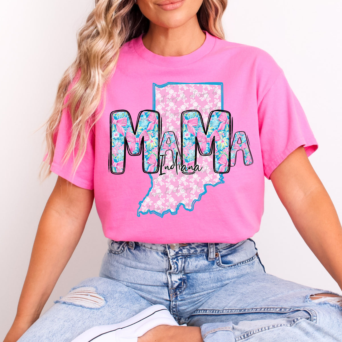 Indiana Mama (VIRGO) DTF transfer