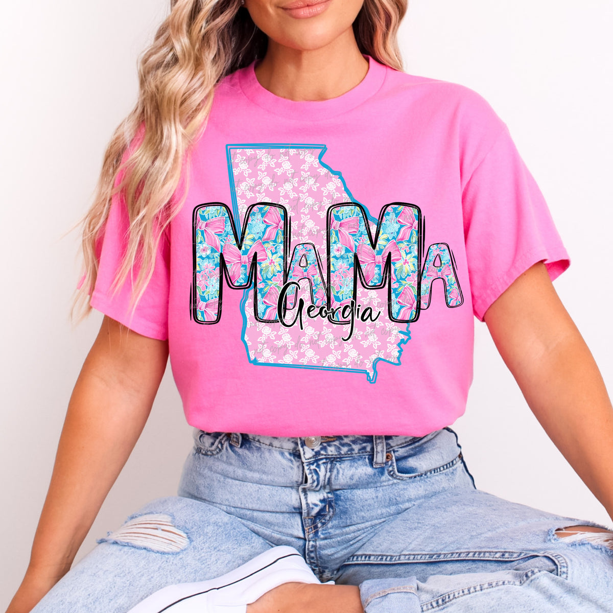 Georgia Mama (VIRGO) DTF transfer