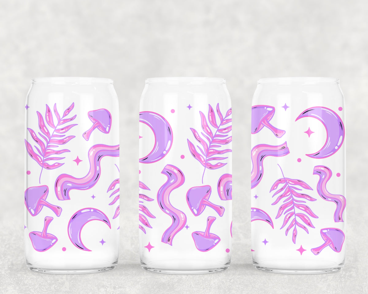 6269 purple mushrooms and things (CSC) UV DTF WRAP
