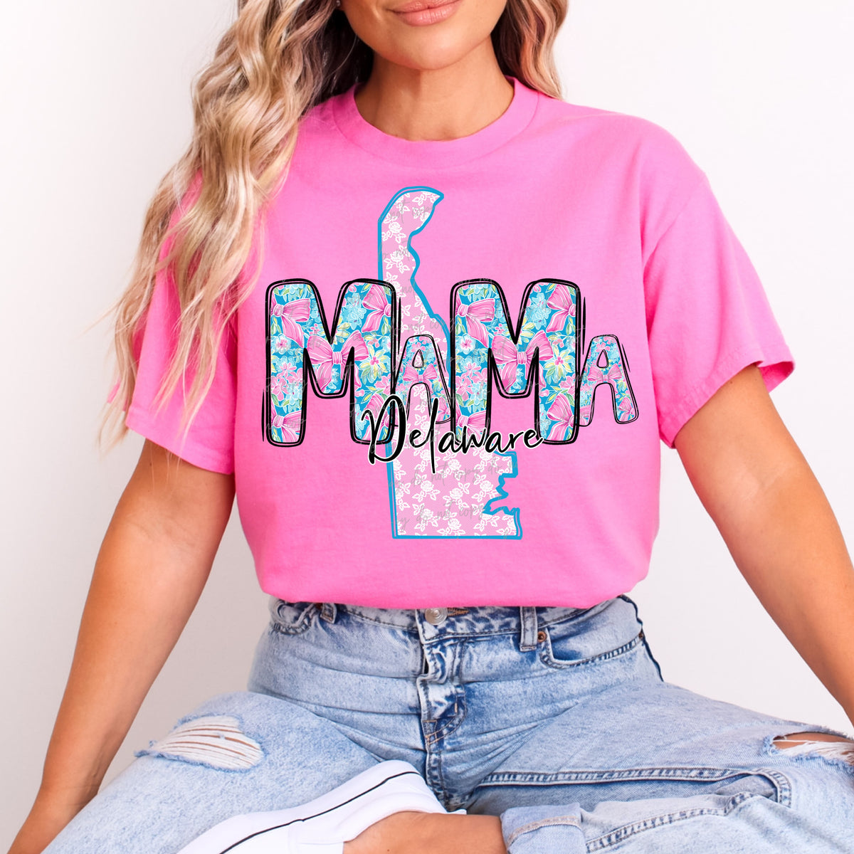 Delaware Mama (VIRGO) DTF transfer